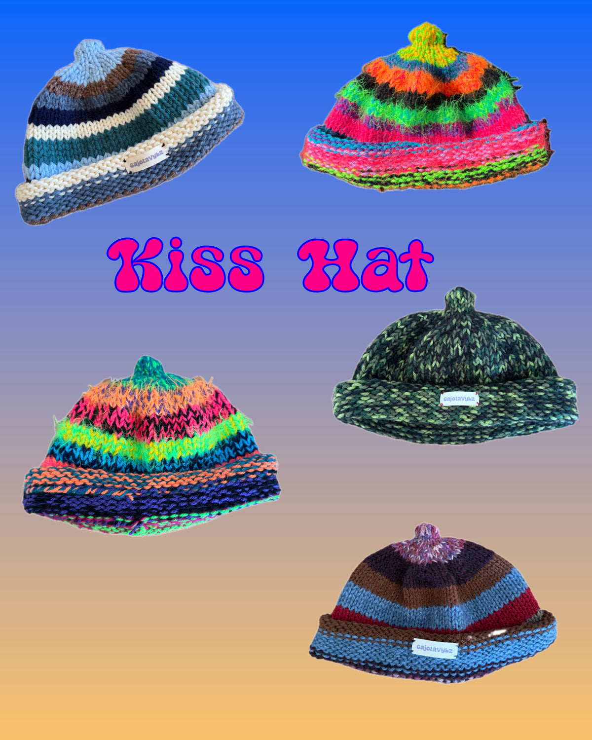 Kiss Hat