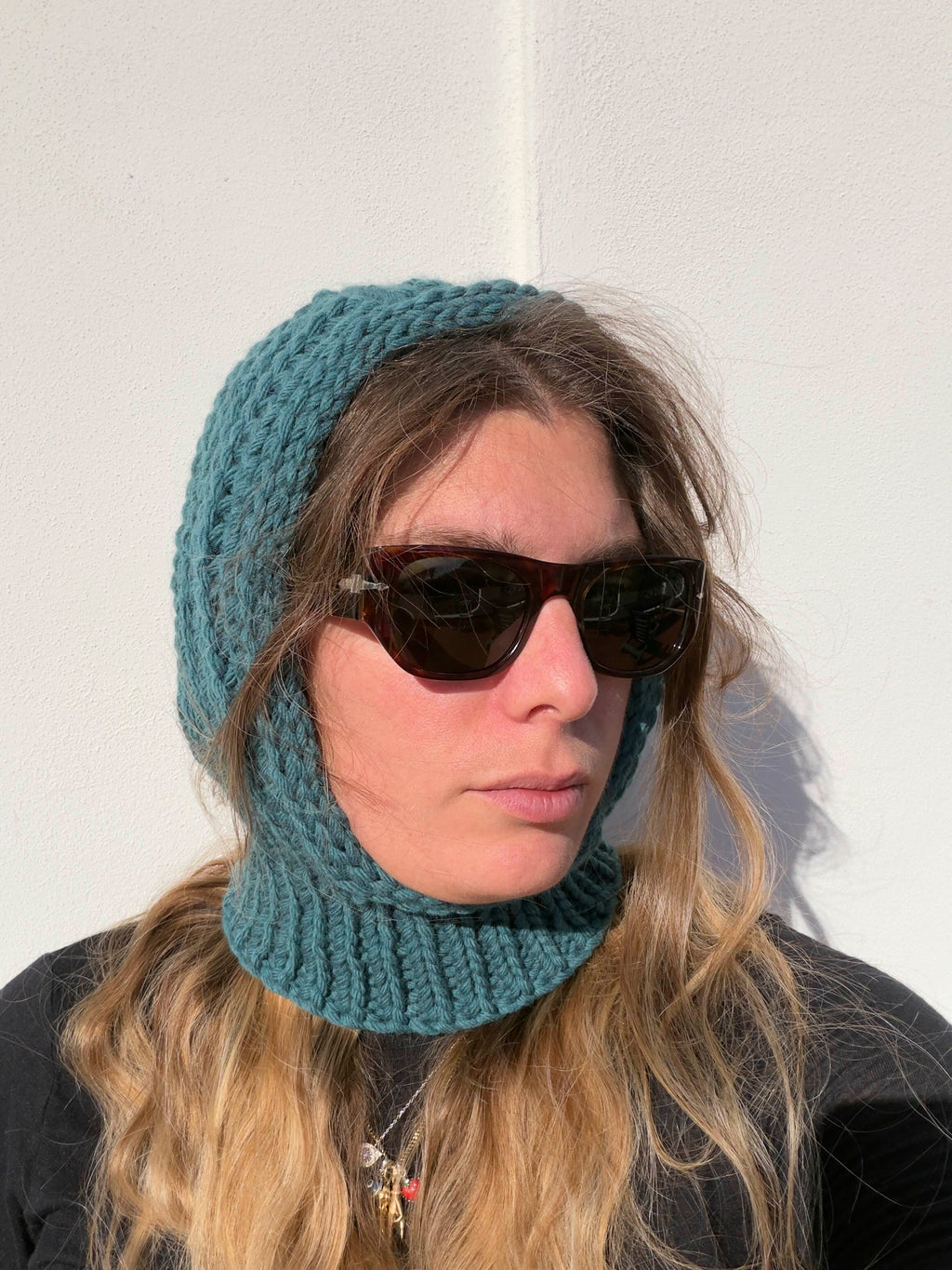 Knitted Balaclava