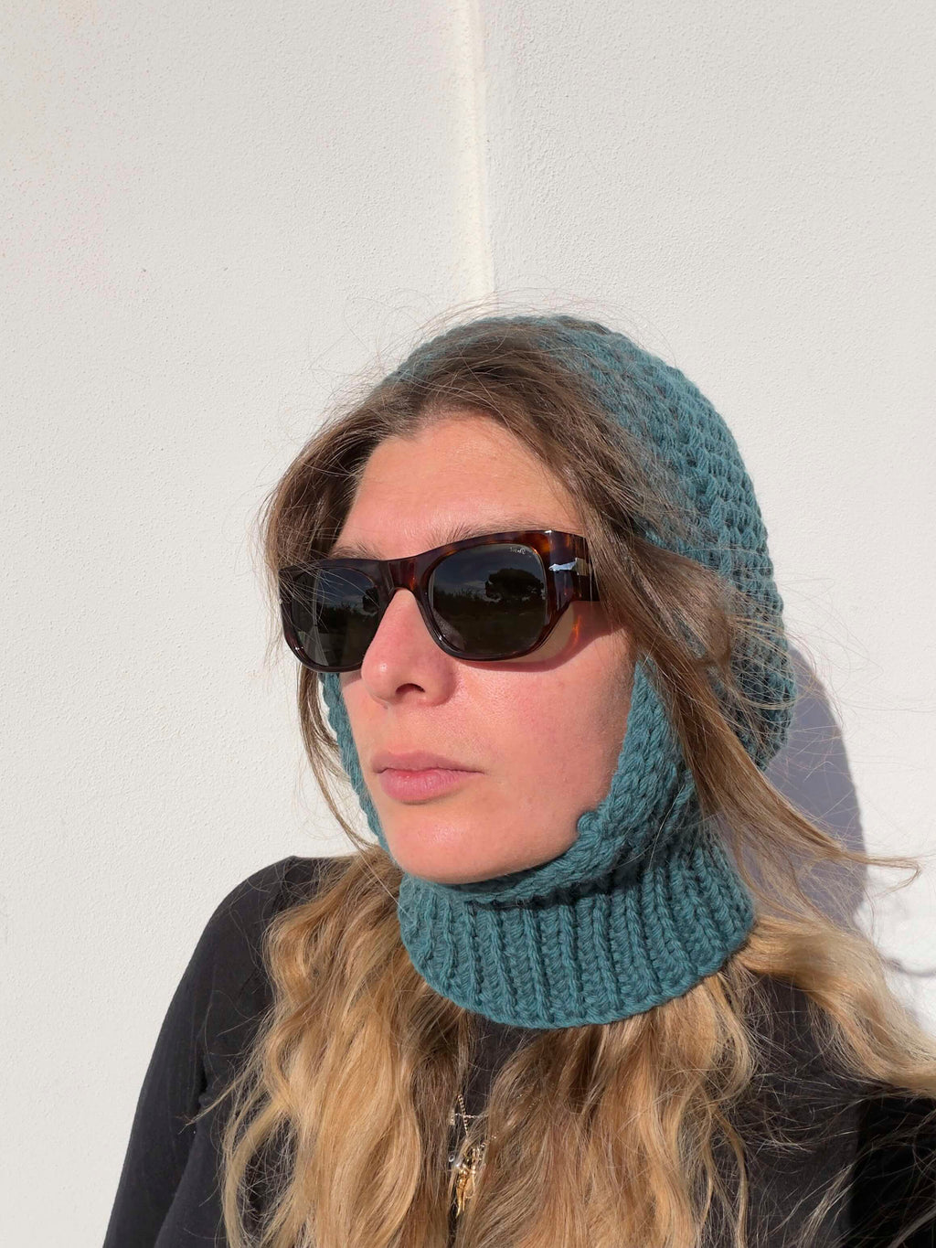 Knitted Balaclava