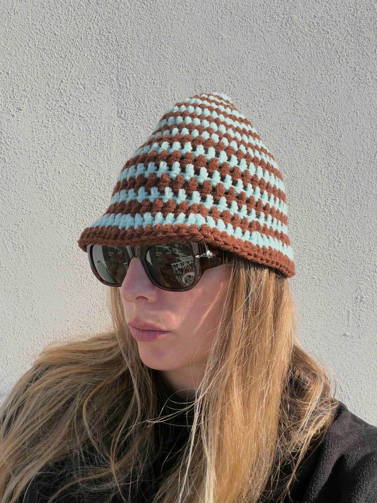 Striped Fisherman Hat