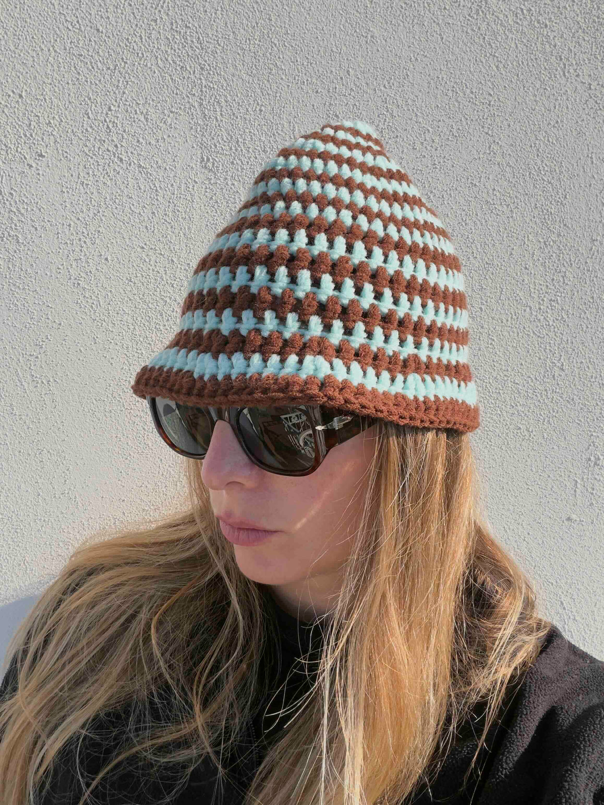 Striped Fisherman Hat