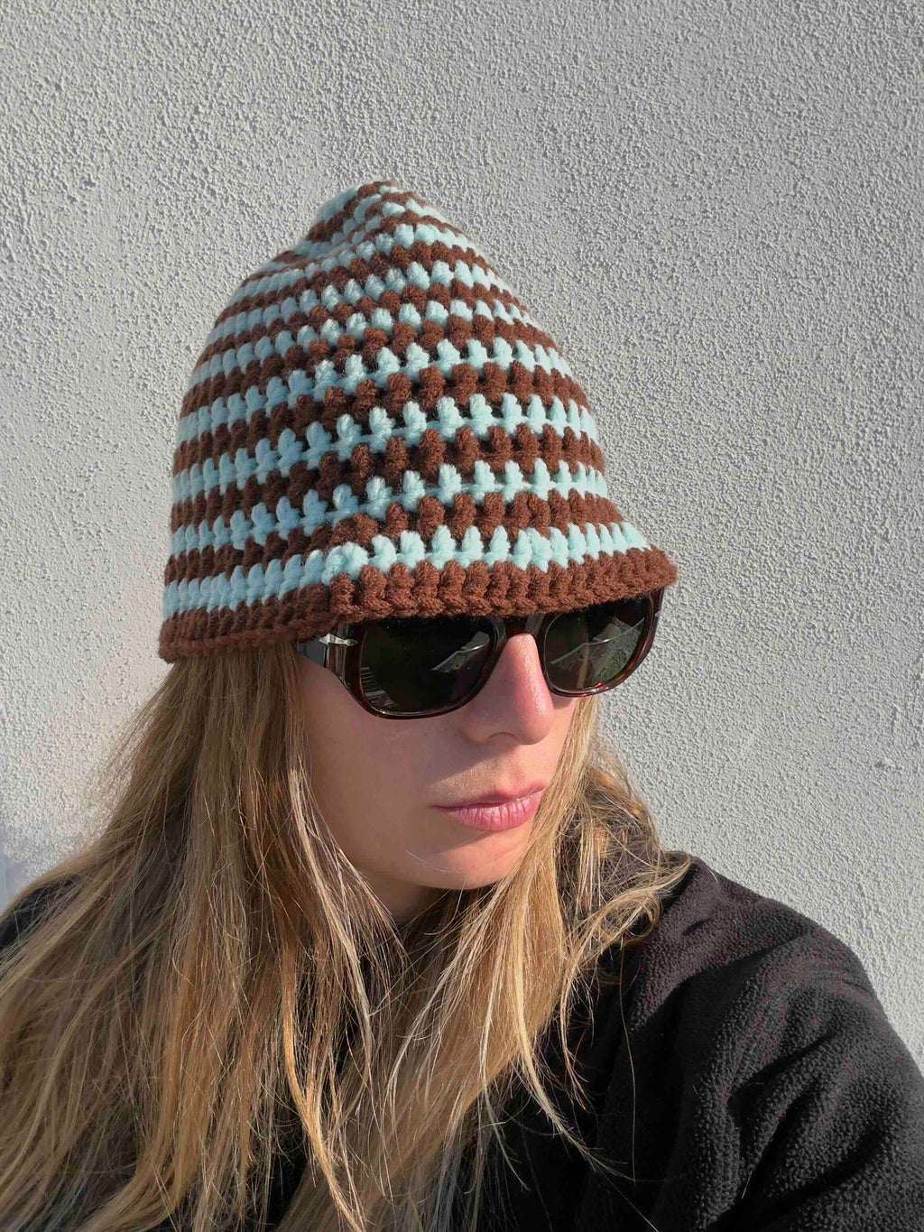 Striped Fisherman Hat