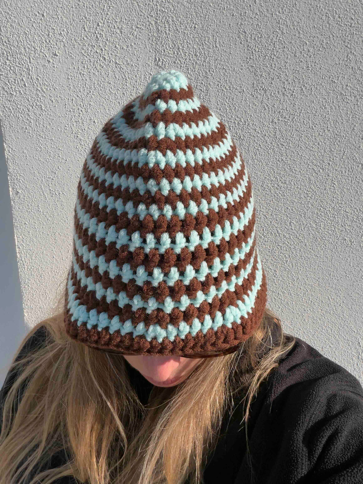 Striped Fisherman Hat