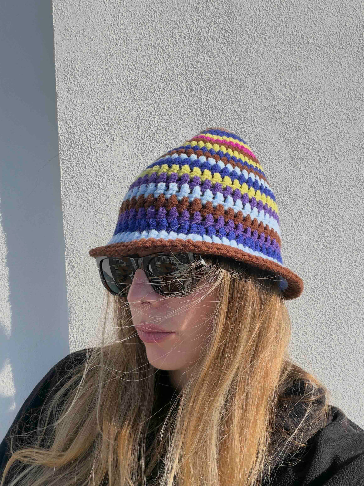 Striped Fisherman Hat