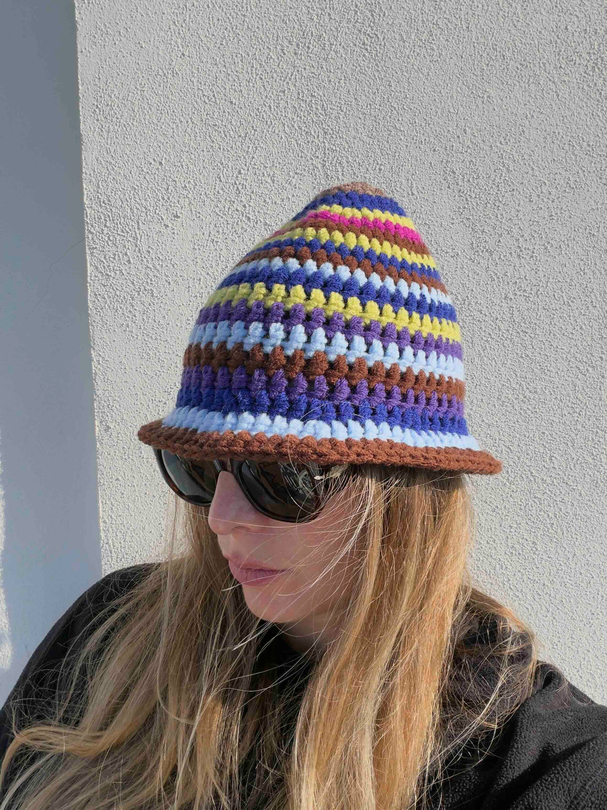 Striped Fisherman Hat