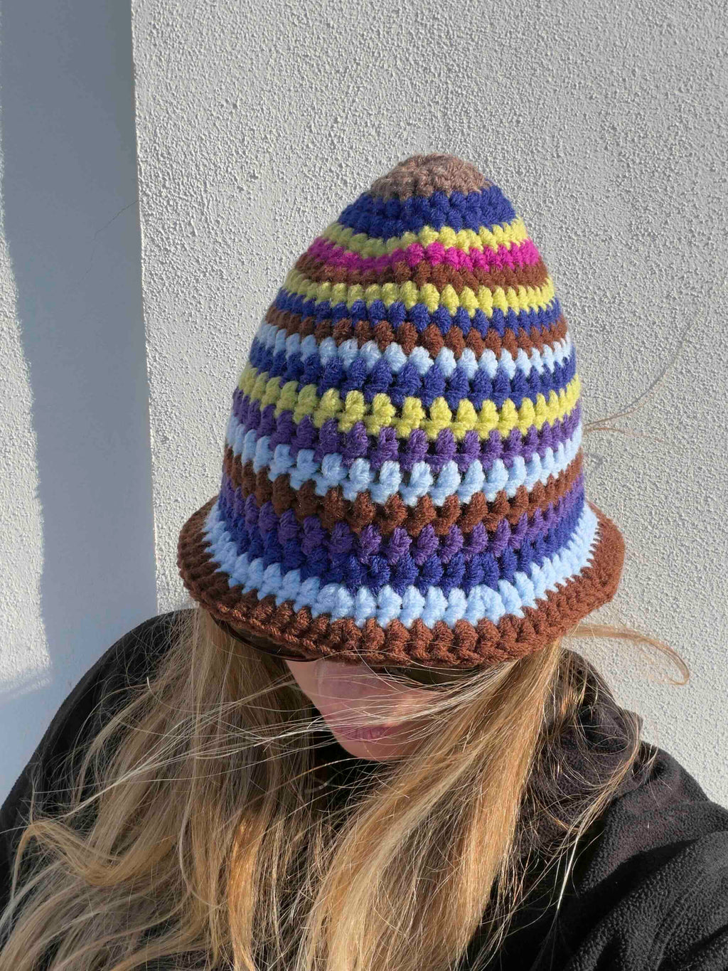 Striped Fisherman Hat