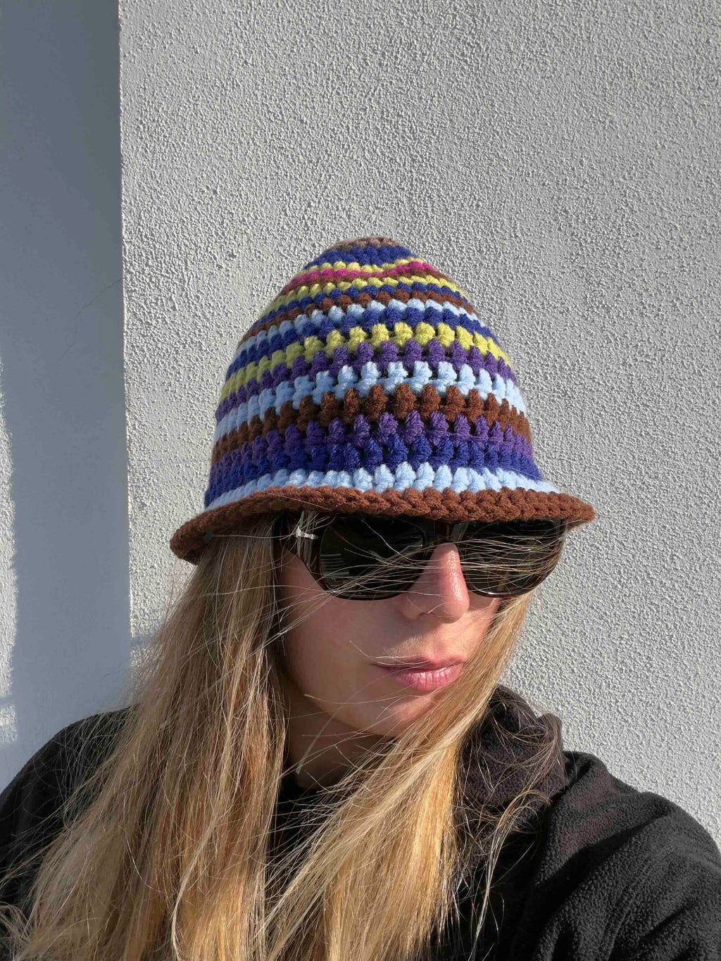 Striped Fisherman Hat
