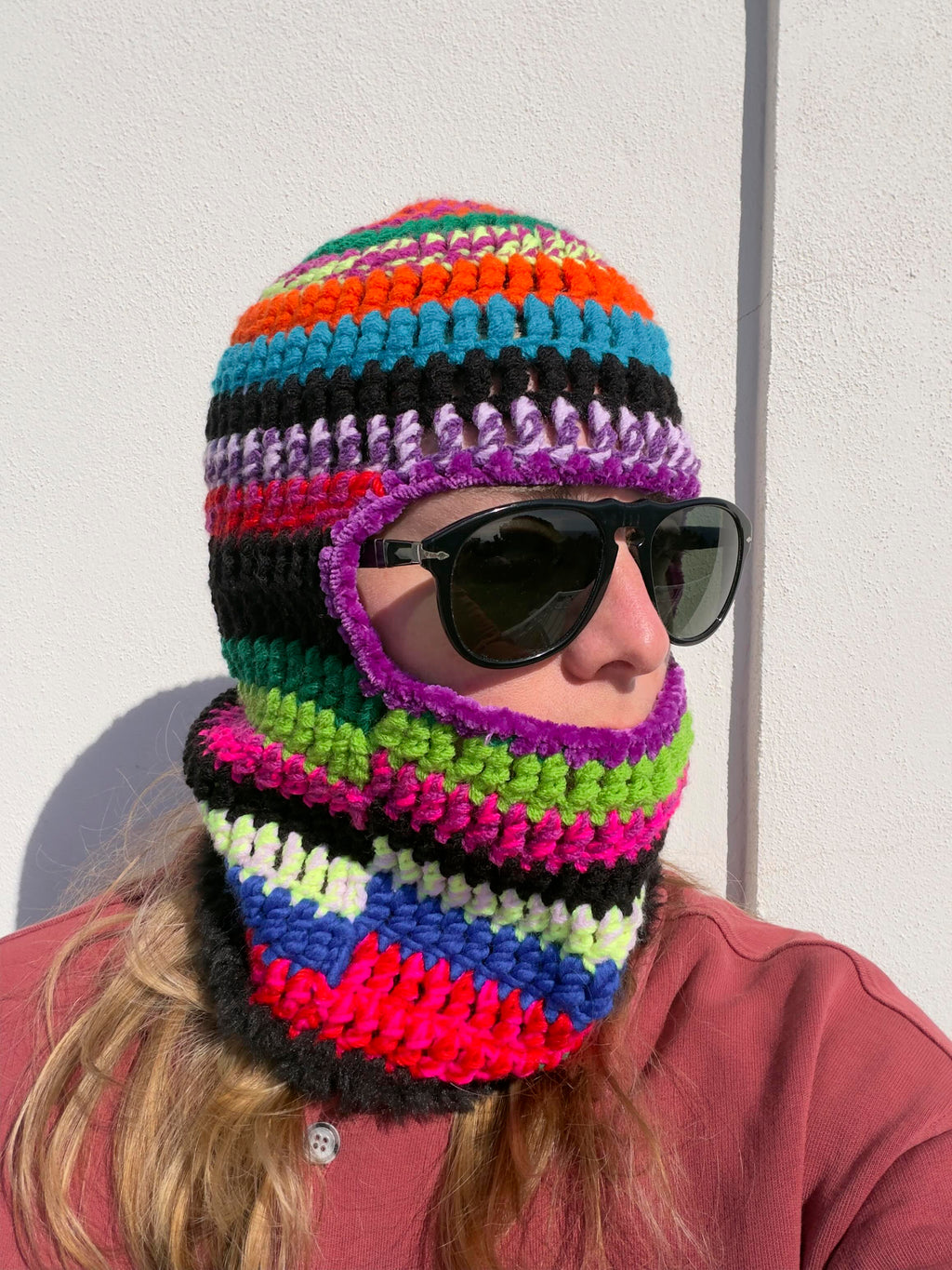 Crochet Balaclava