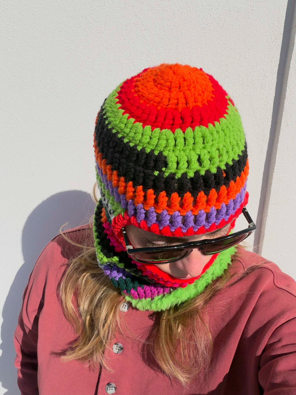 Crochet Balaclava