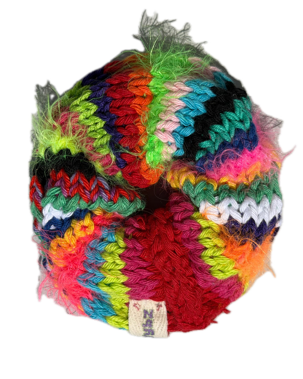 Multicolor Scrunchie