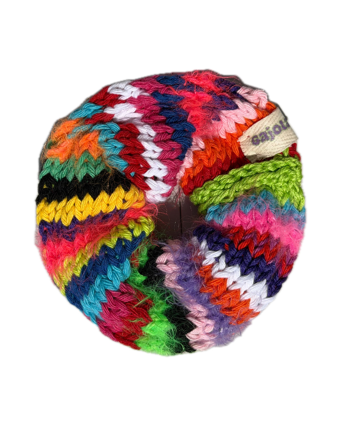 Multicolor Scrunchie