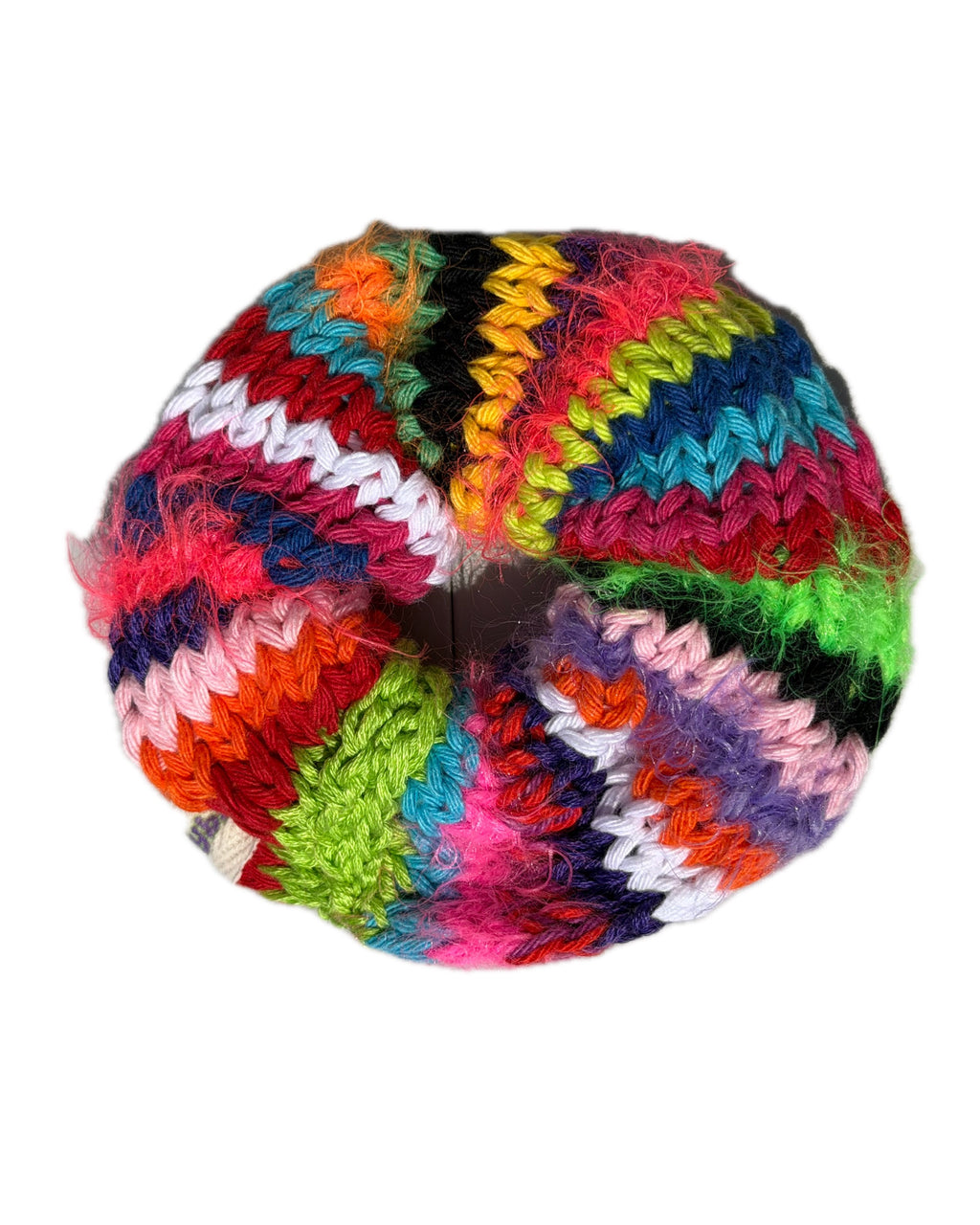Multicolor Scrunchie