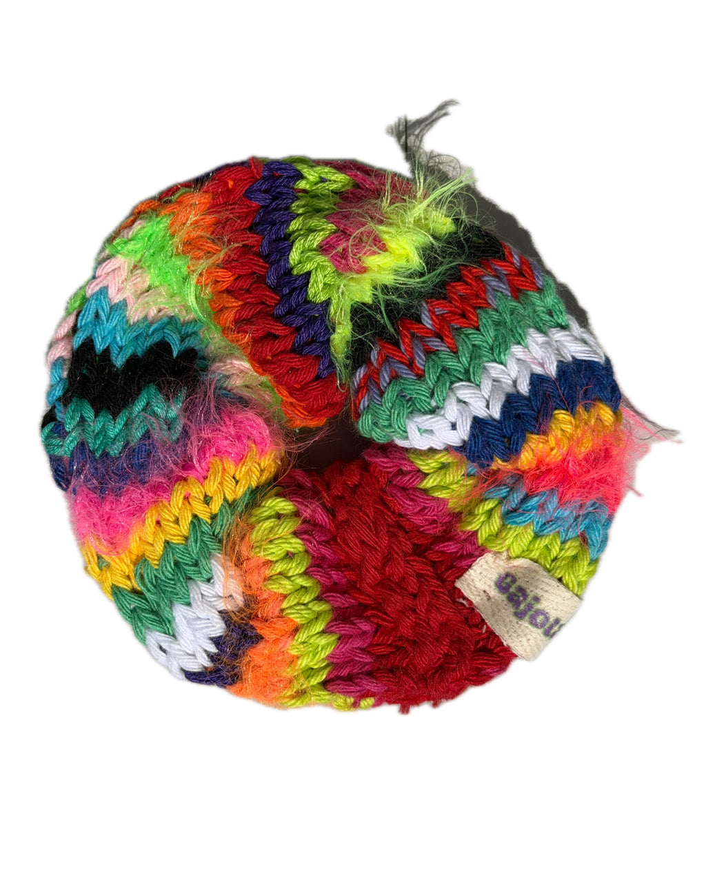 Multicolor Scrunchie