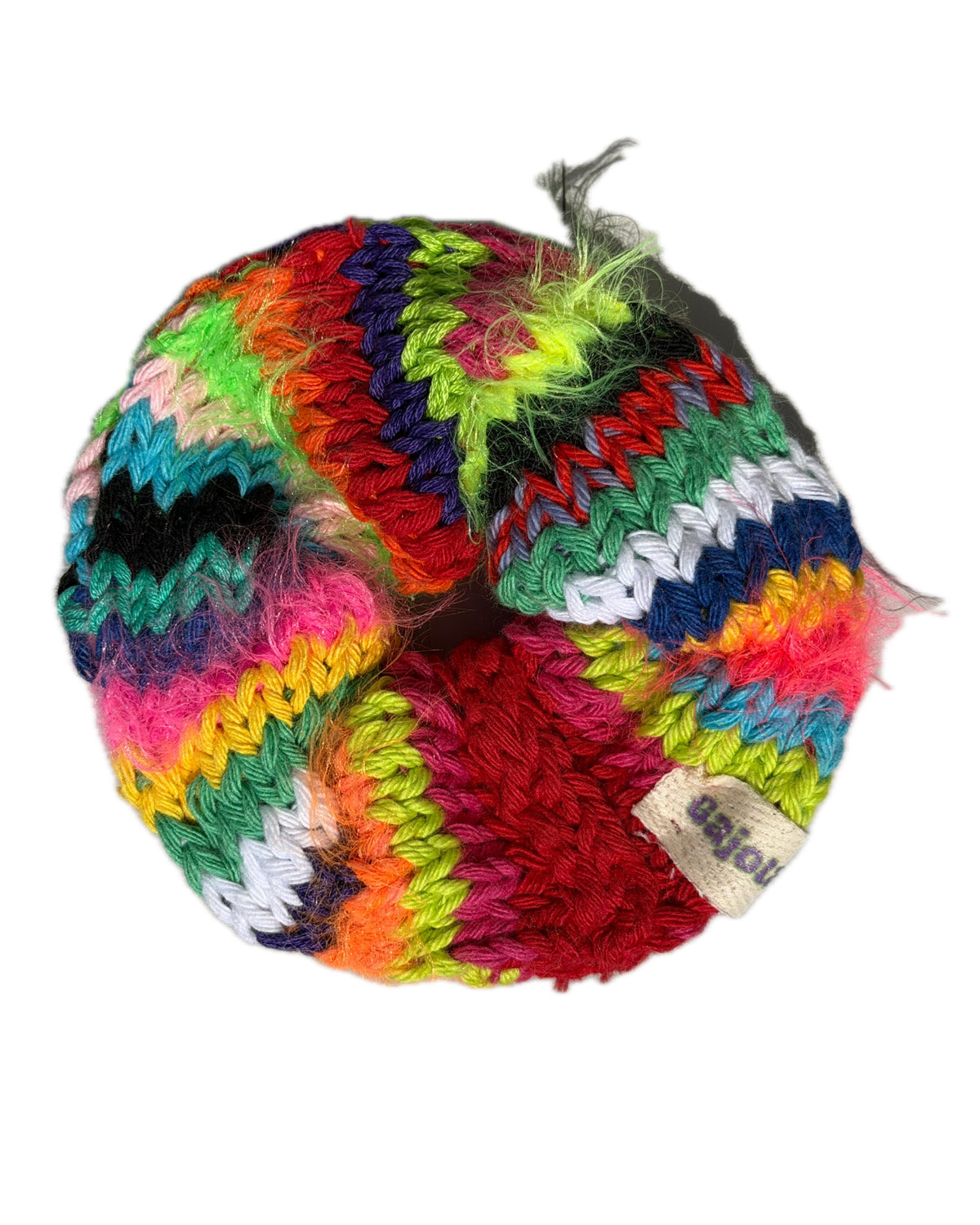 Multicolor Scrunchie