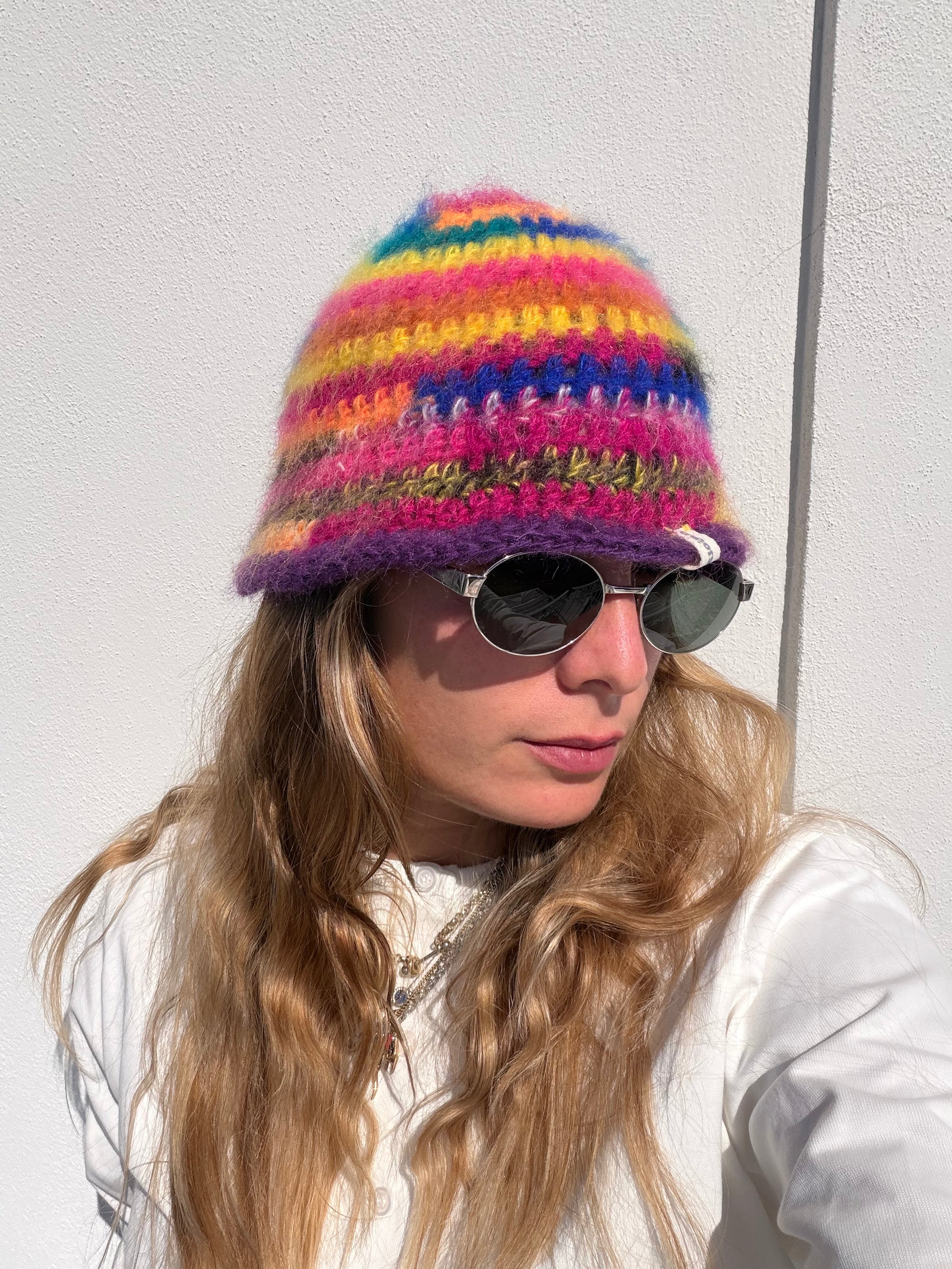 Fuzzy Fisherman Hat