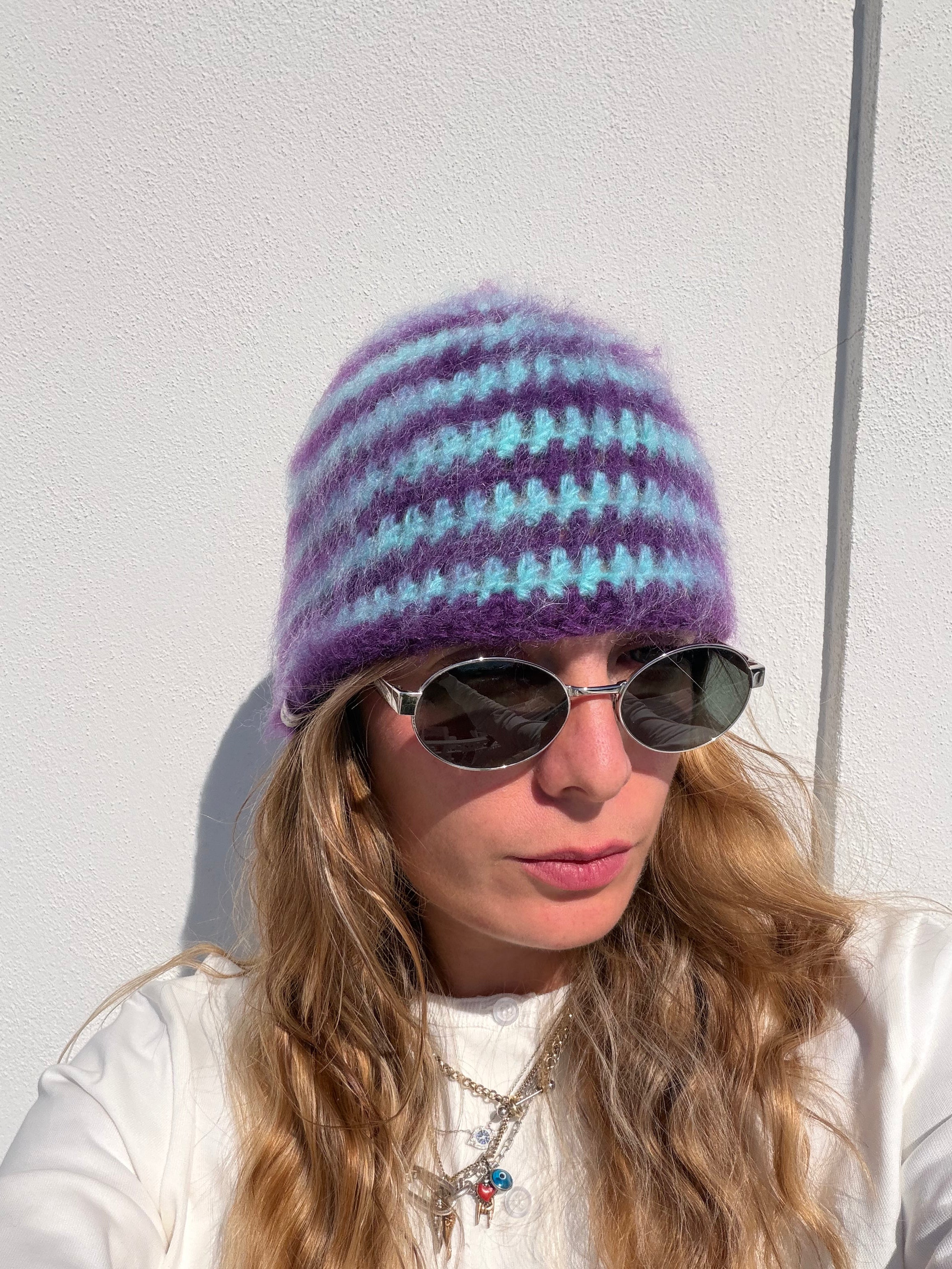 Fuzzy Beanie