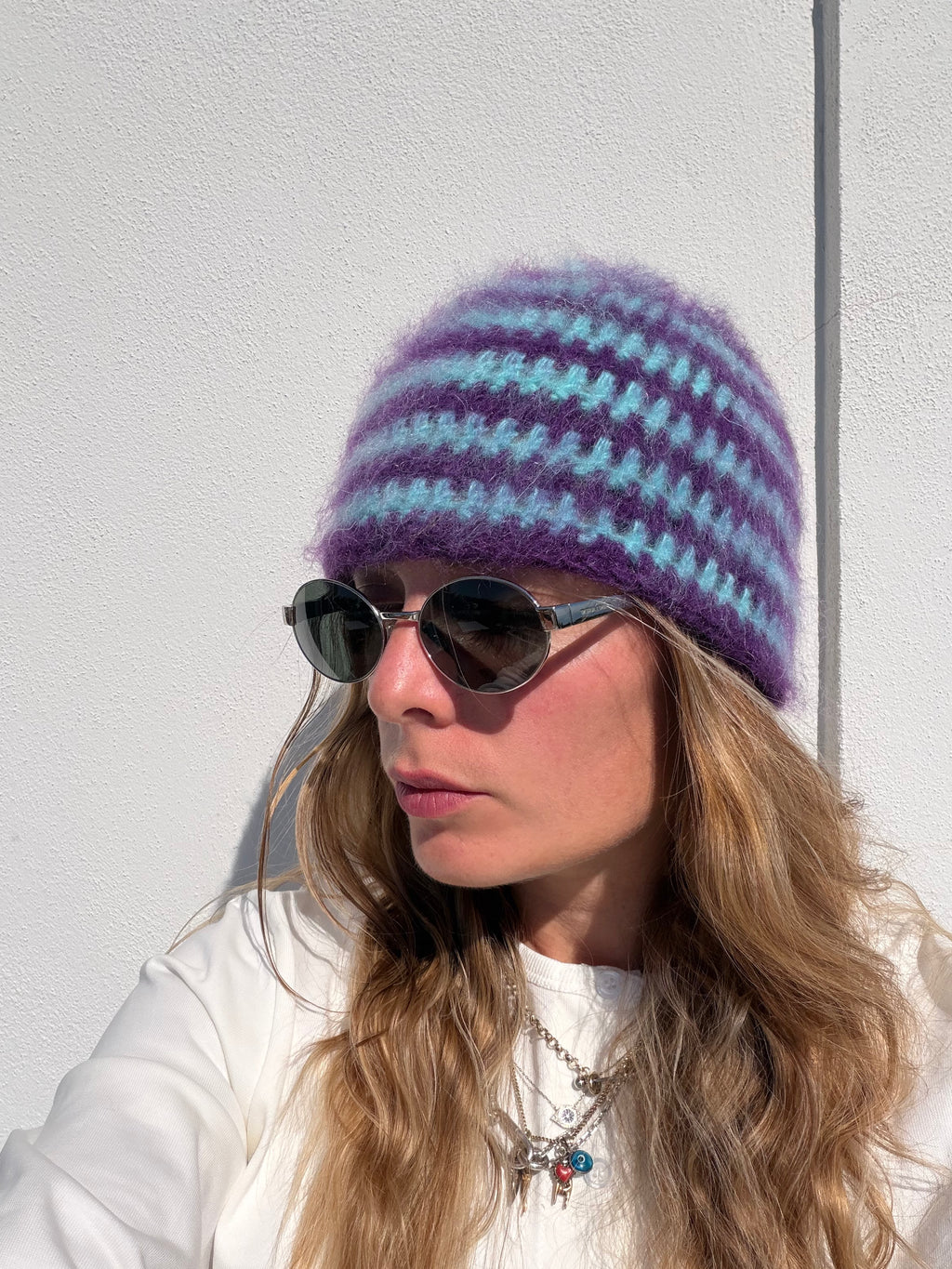 Fuzzy Beanie