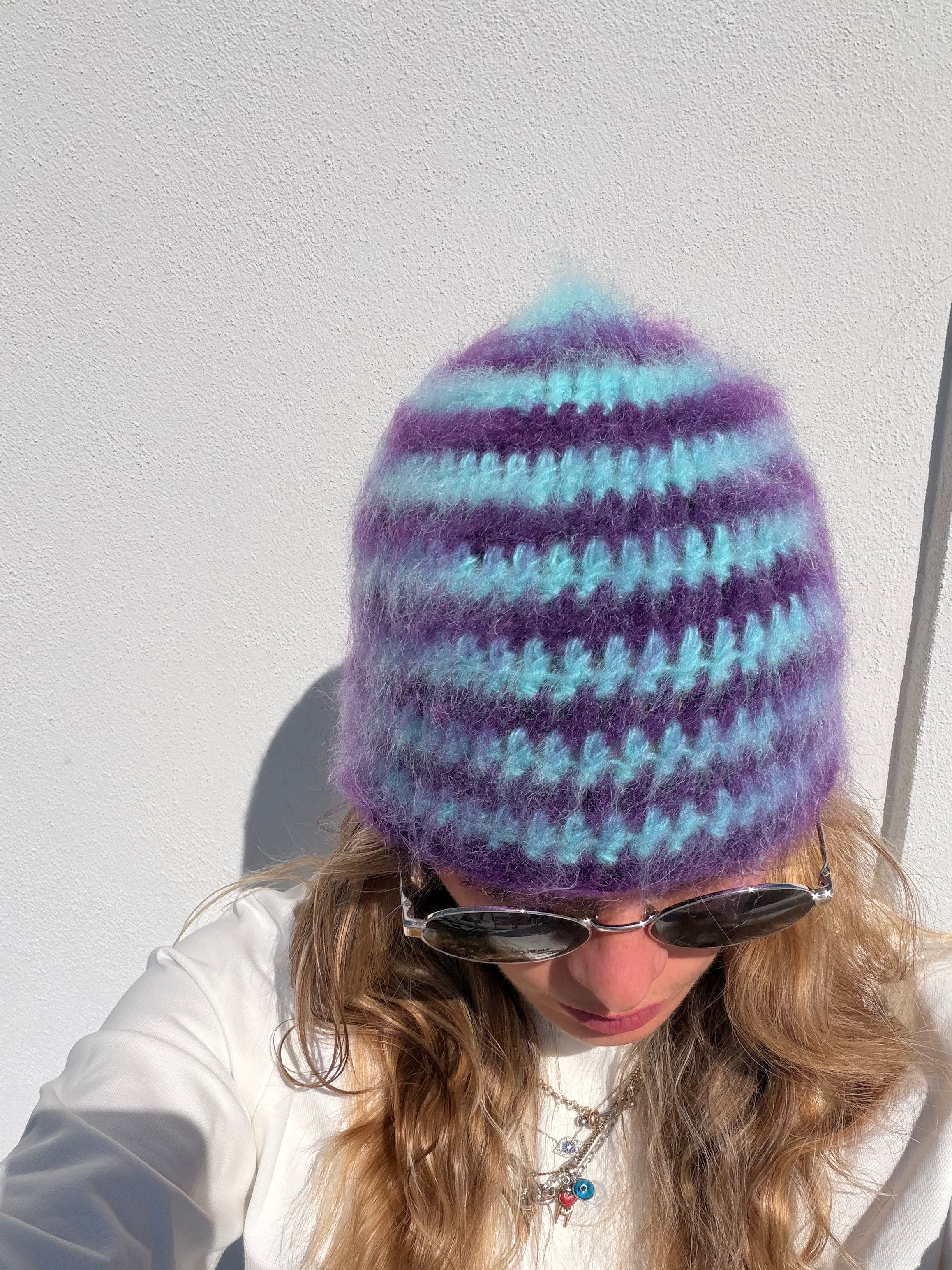 Fuzzy Beanie