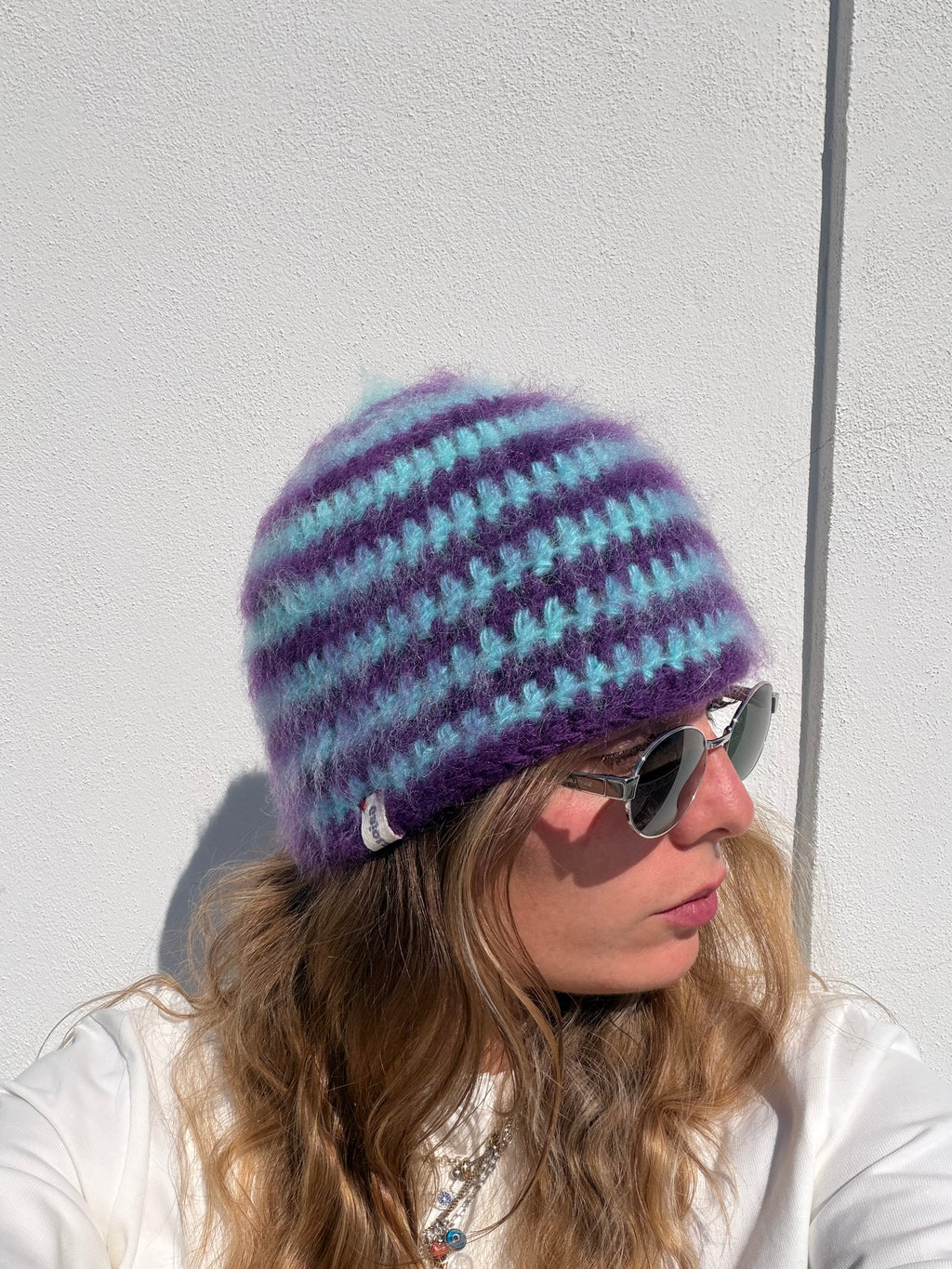 Fuzzy Beanie