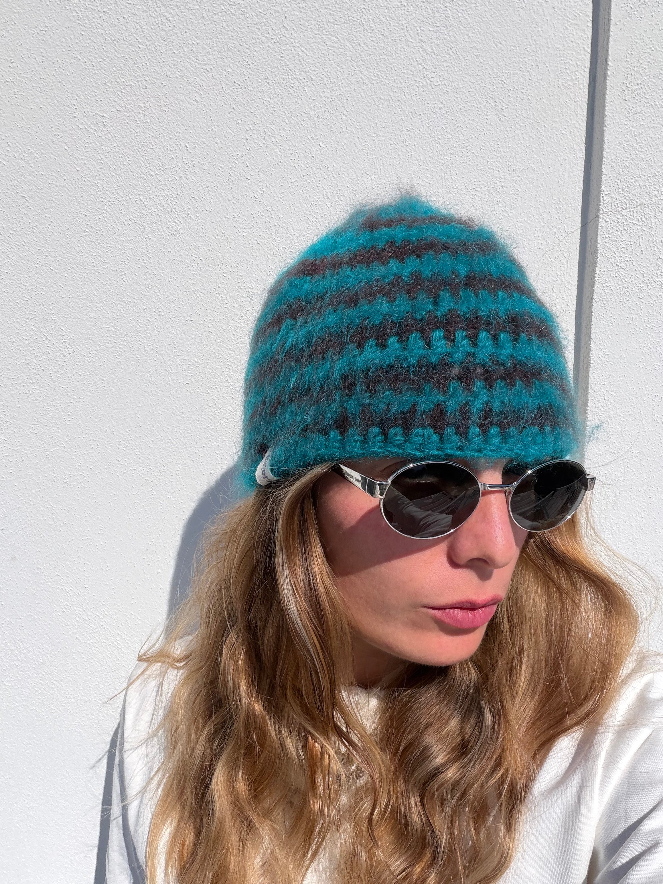 Fuzzy Beanie