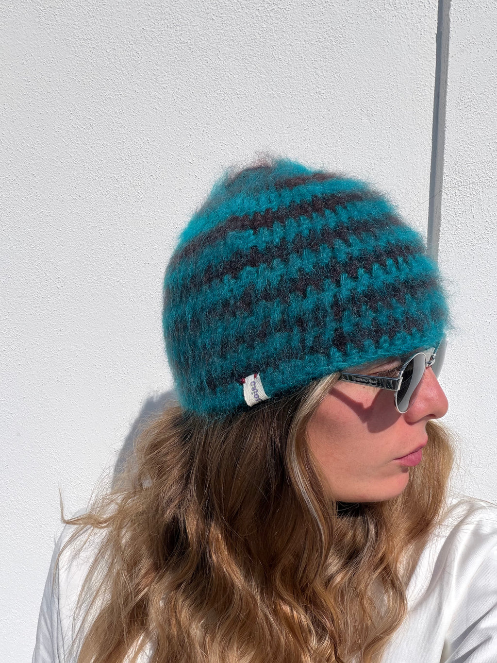 Fuzzy Beanie