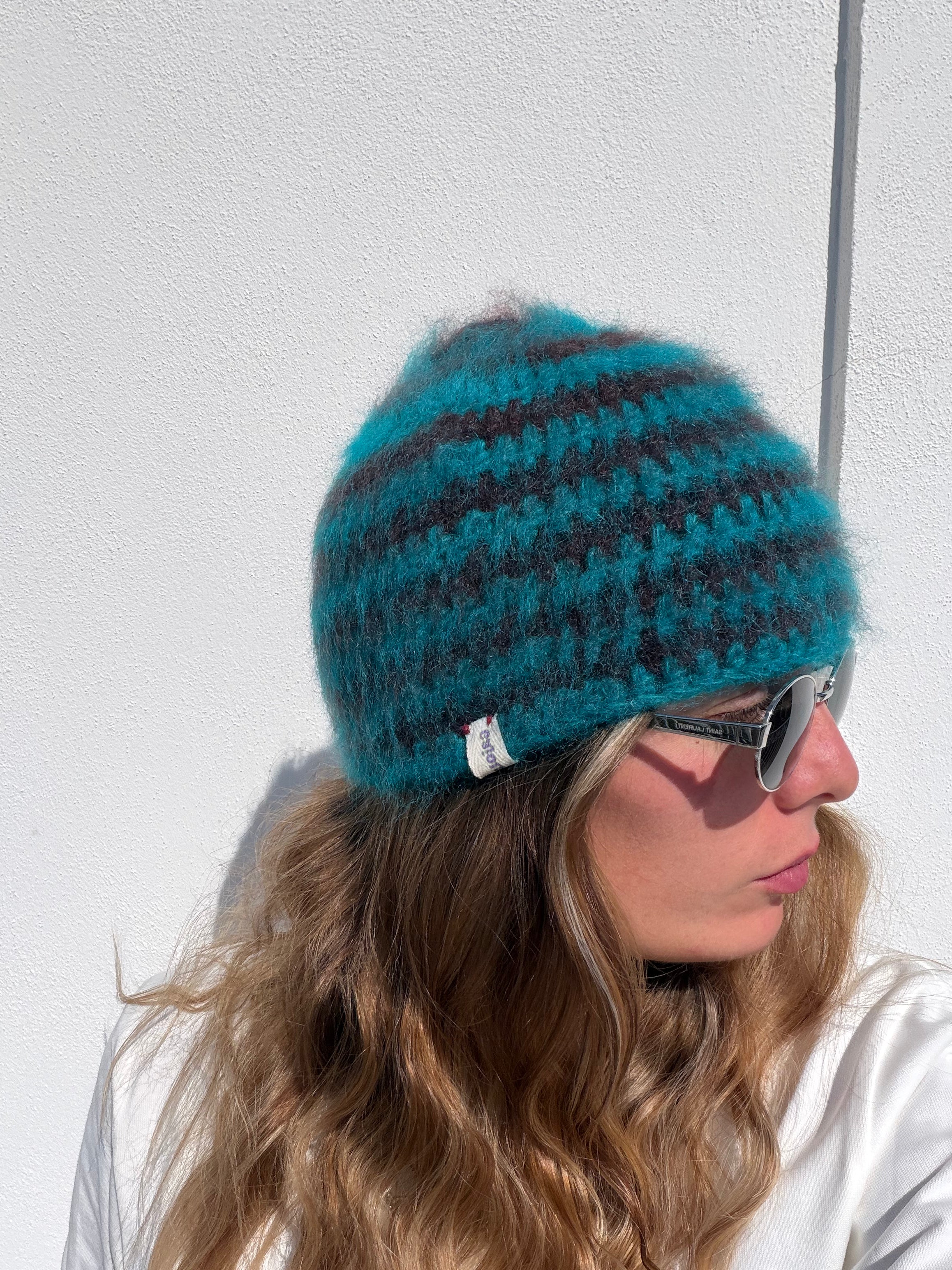 Fuzzy Beanie
