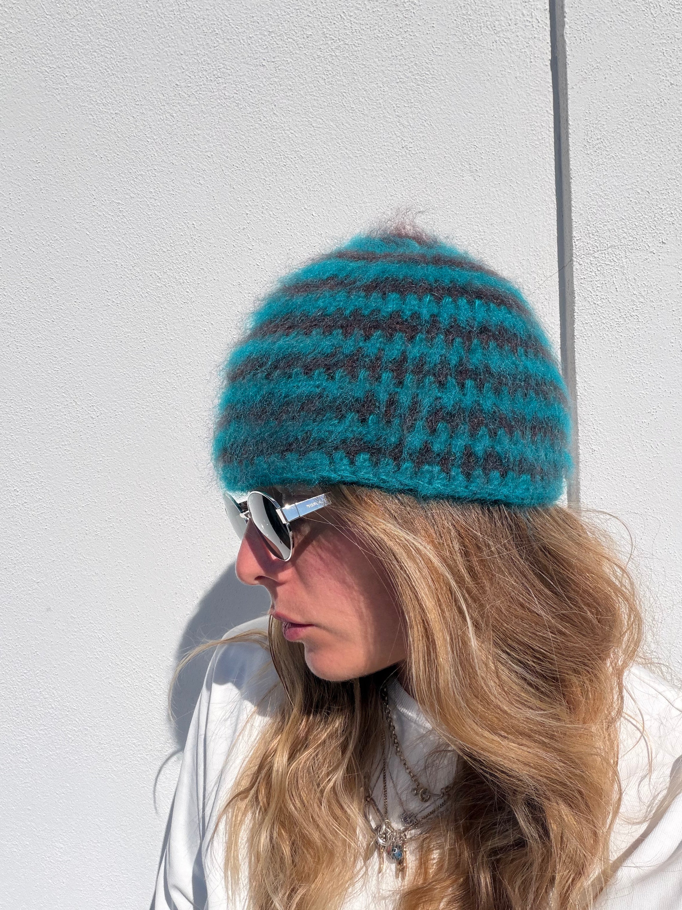 Fuzzy Beanie