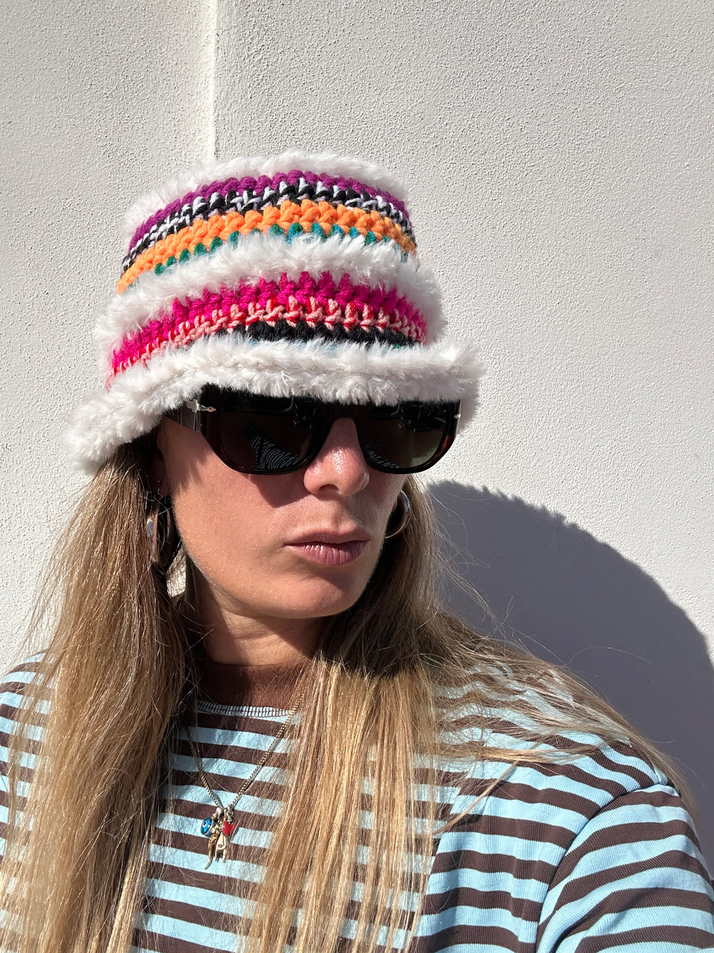 Furry BucketHat