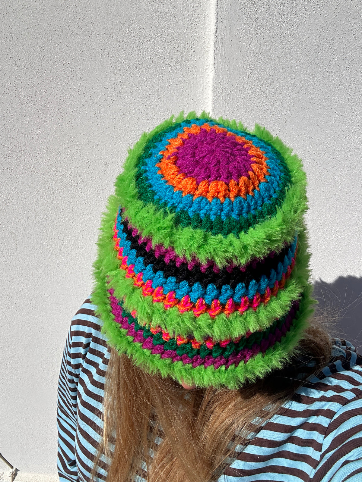 Furry Bucket Hat