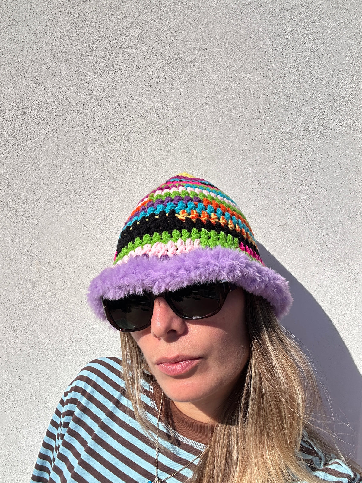 Multicolor Fisherman Hat