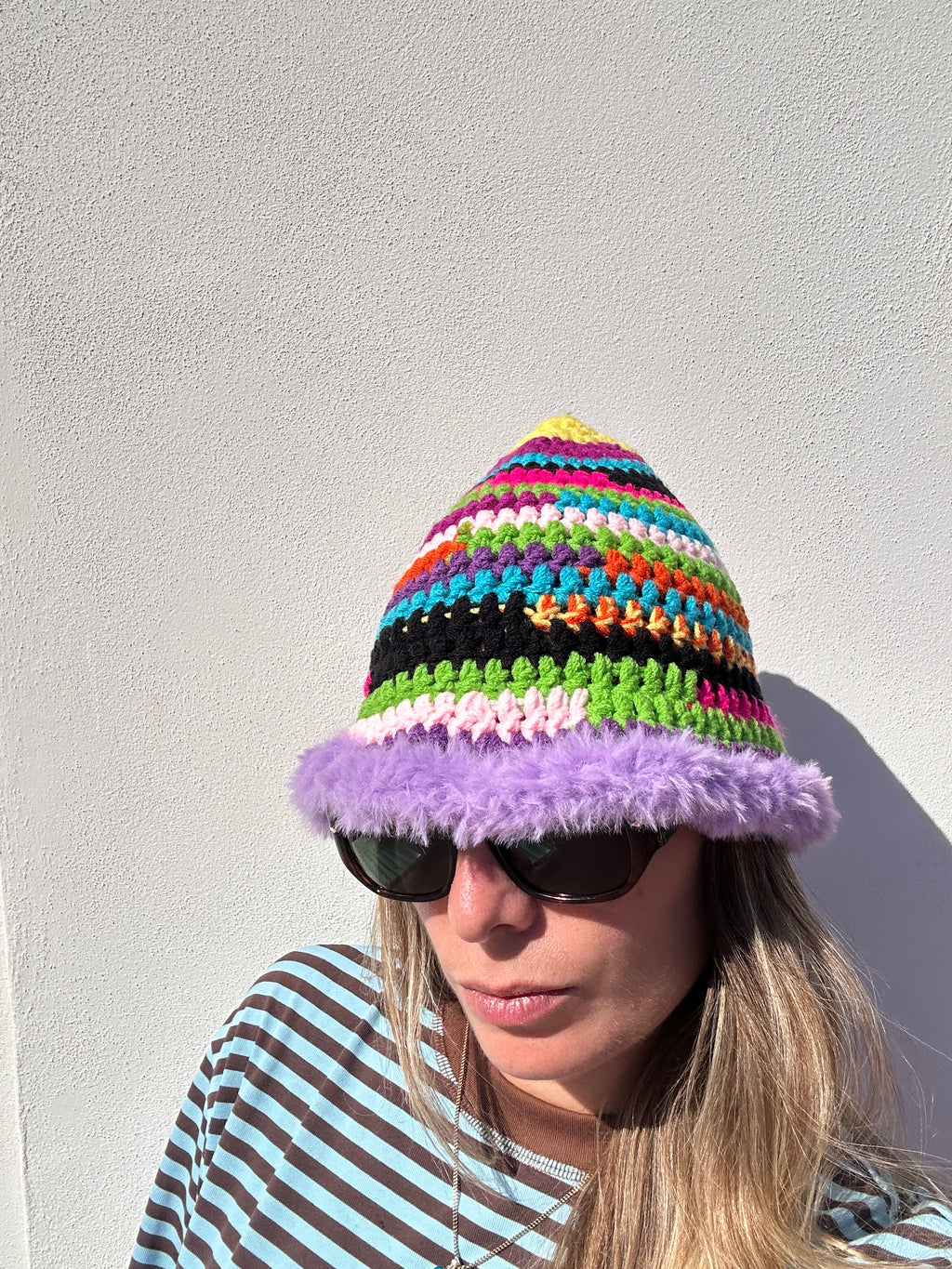 Multicolor Fisherman Hat