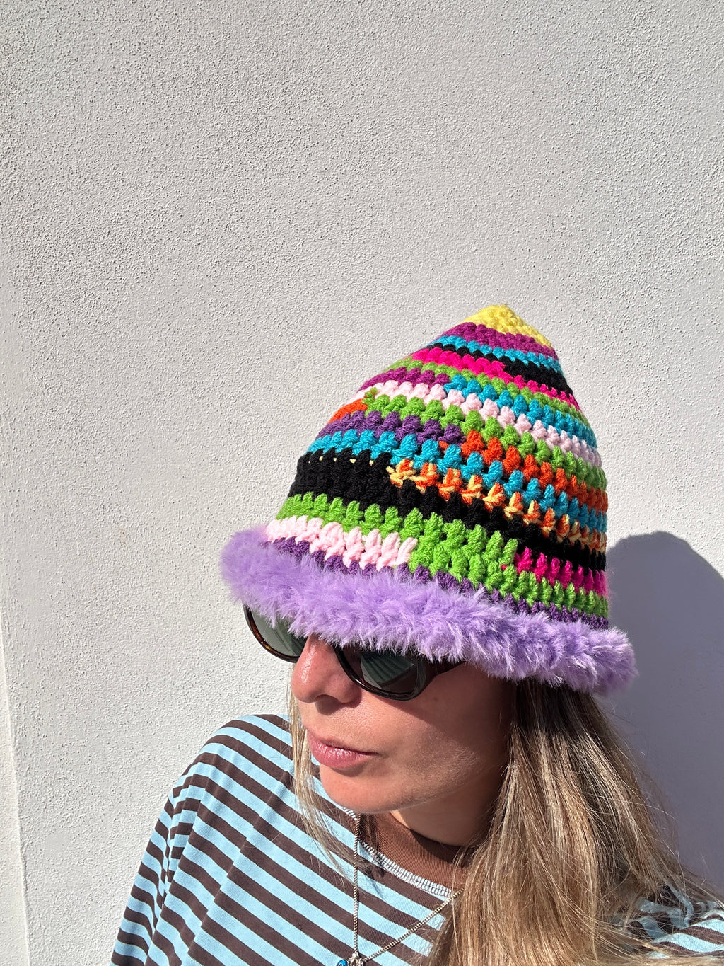 Multicolor Fisherman Hat