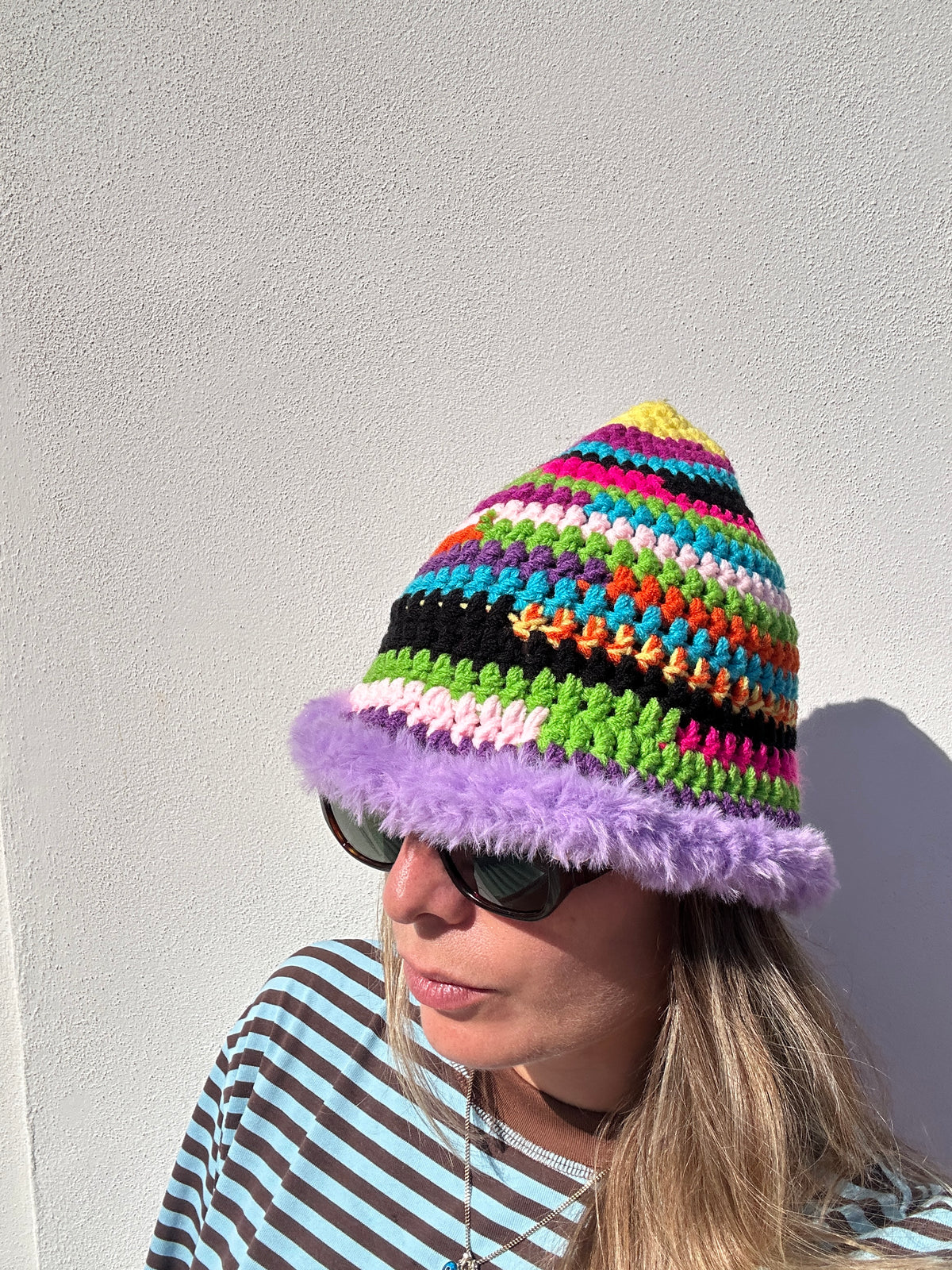 Multicolor Fisherman Hat