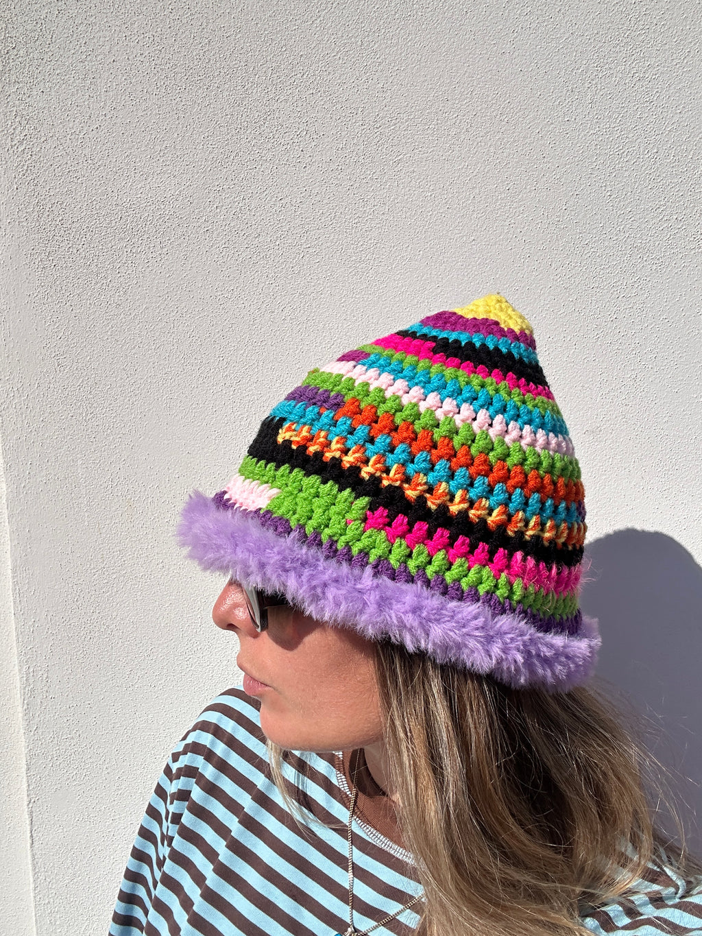 Multicolor Fisherman Hat