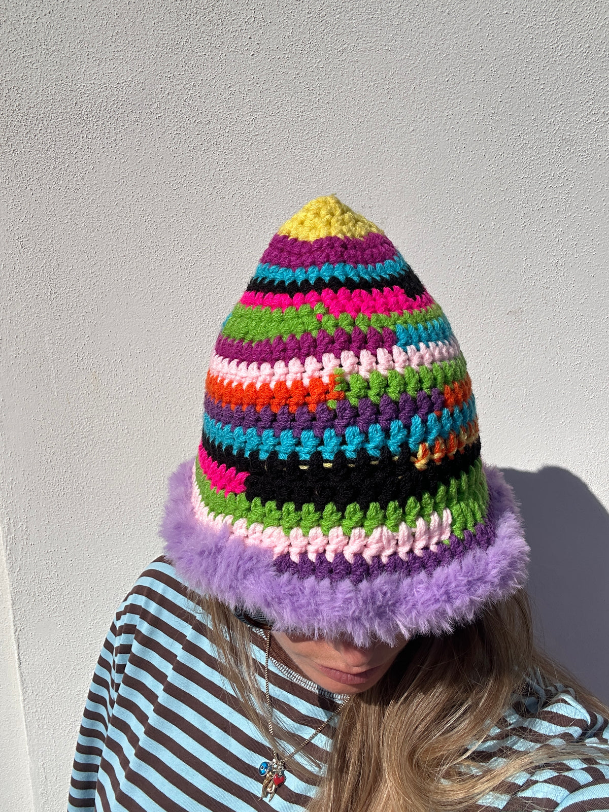 Multicolor Fisherman Hat