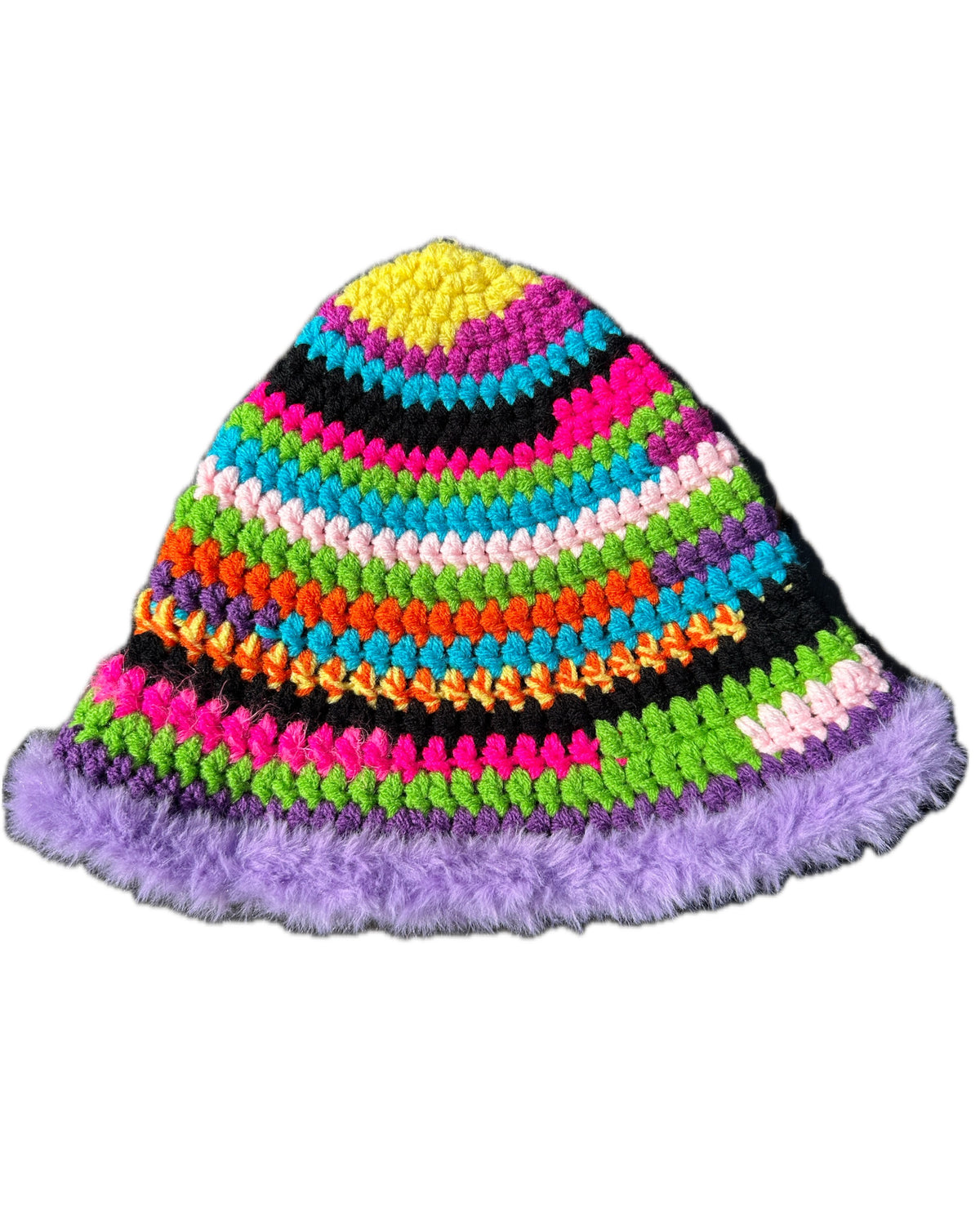 Multicolor Fisherman Hat